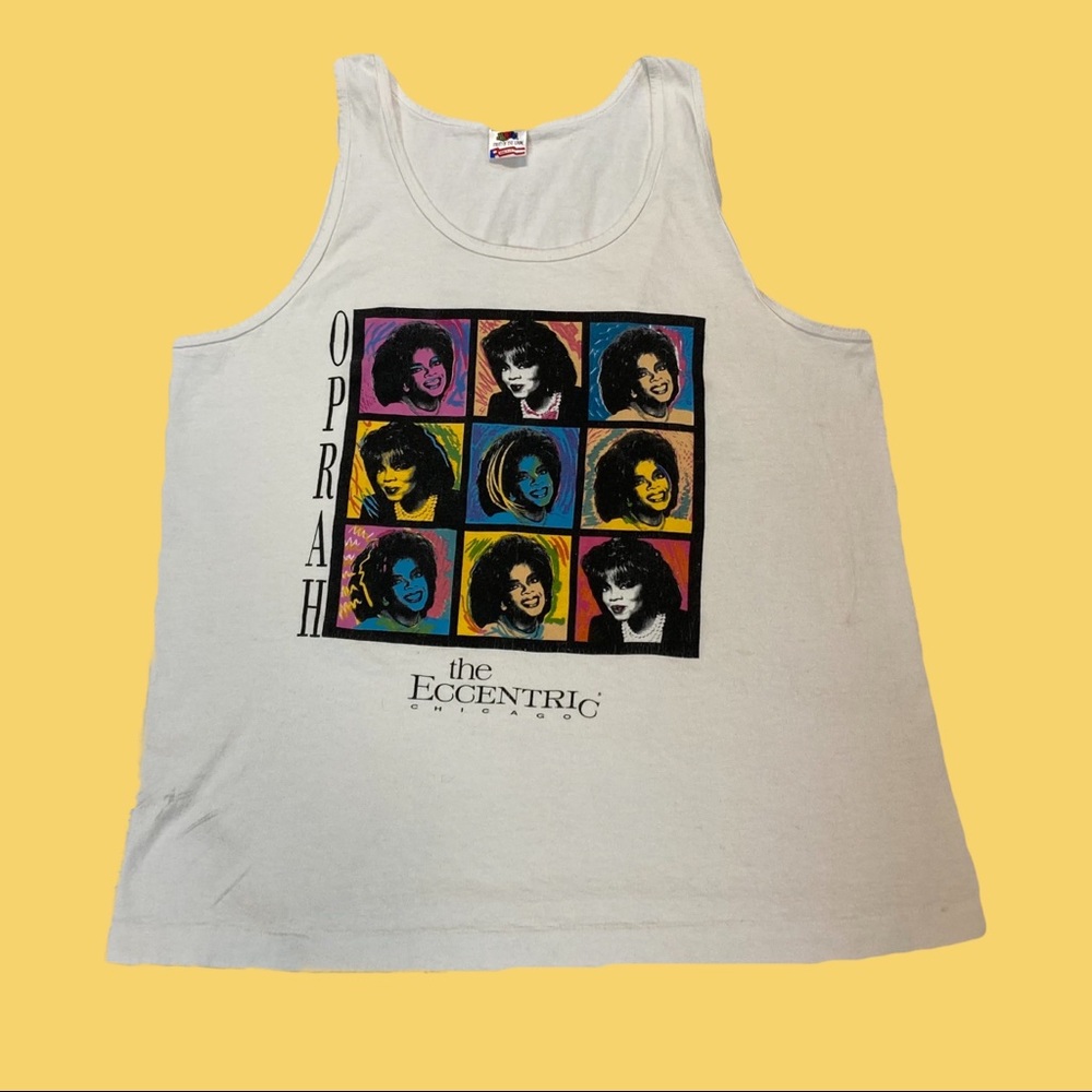 Vintage Oprah Winfrey tank top size men’s large
